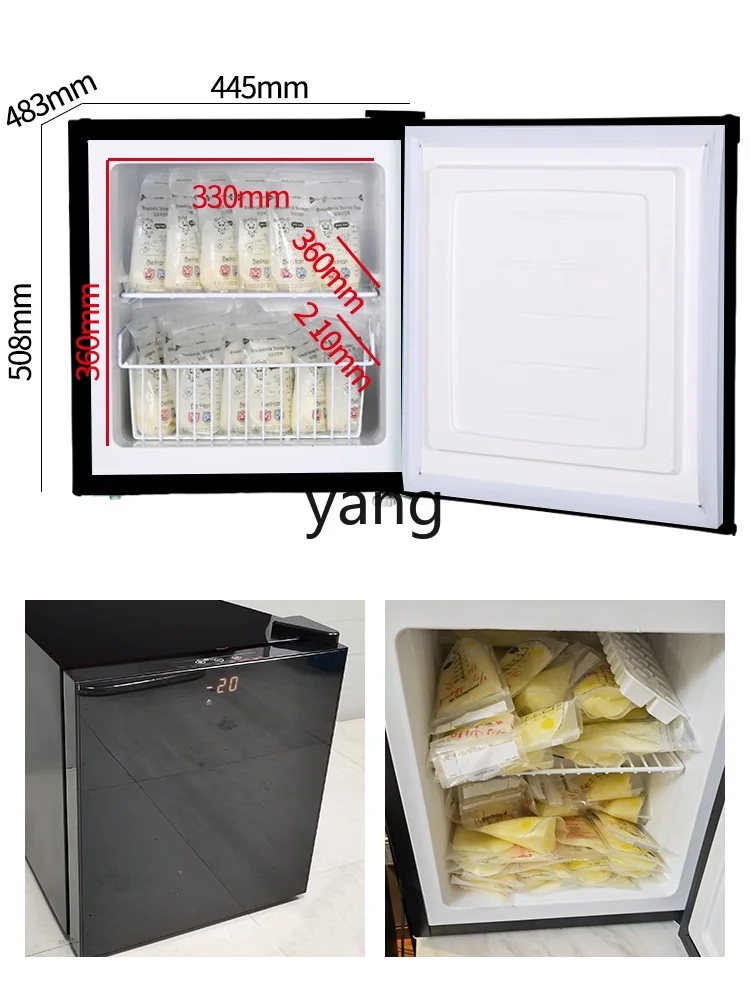 cx  Commercial Large Capacity Smart WiFi Mini Fridge Tmall Genie Frozen Mini Refrigerator