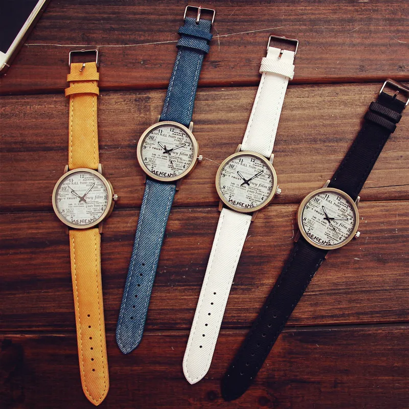 2022 Relogio Feminino orologio da donna analogico al quarzo in pelle stile retrò orologio Casual da donna orologio da polso al quarzo bayan kol saati Skm