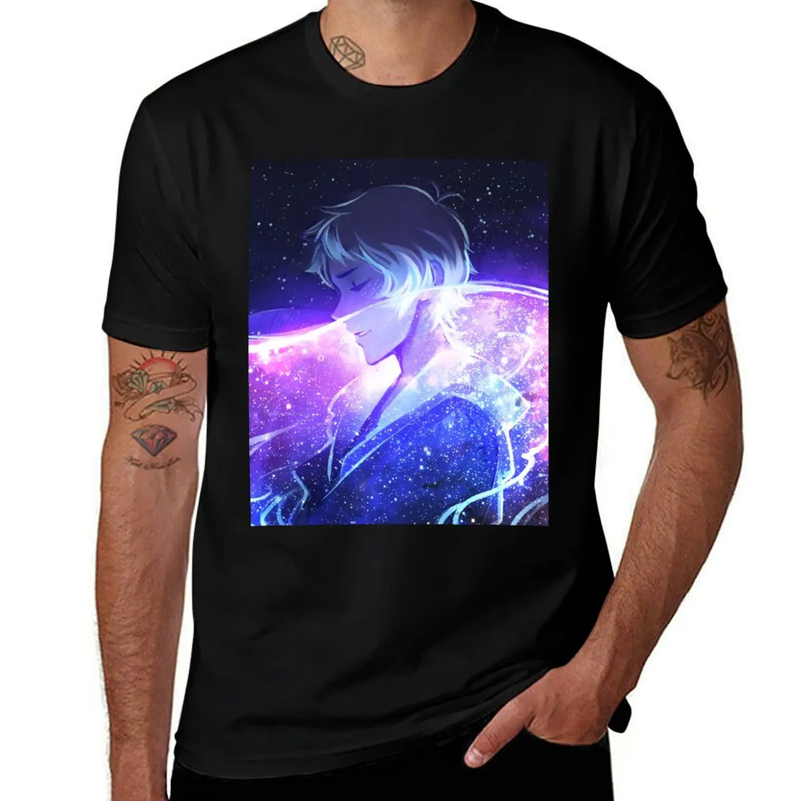 Drowning in Yourself T-Shirt Anti-Perspiration Workout Top T-Shirt