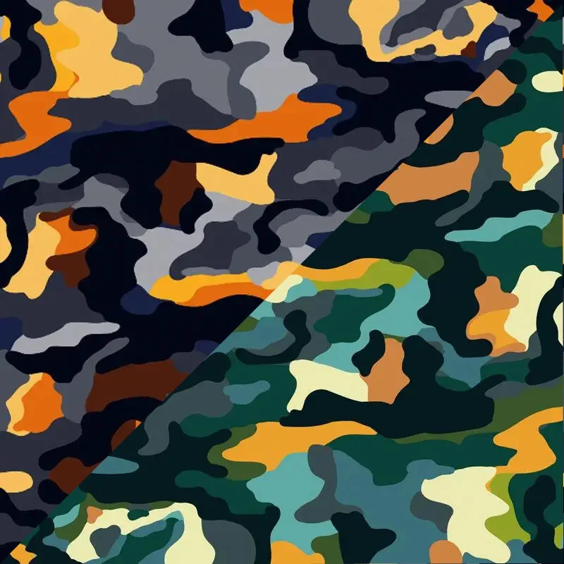 10 Sizes Camouflage KYDEX K-Board Thermoplastic Thermoform Sheet for DIY Knife Scabbard Sheath Craft Making