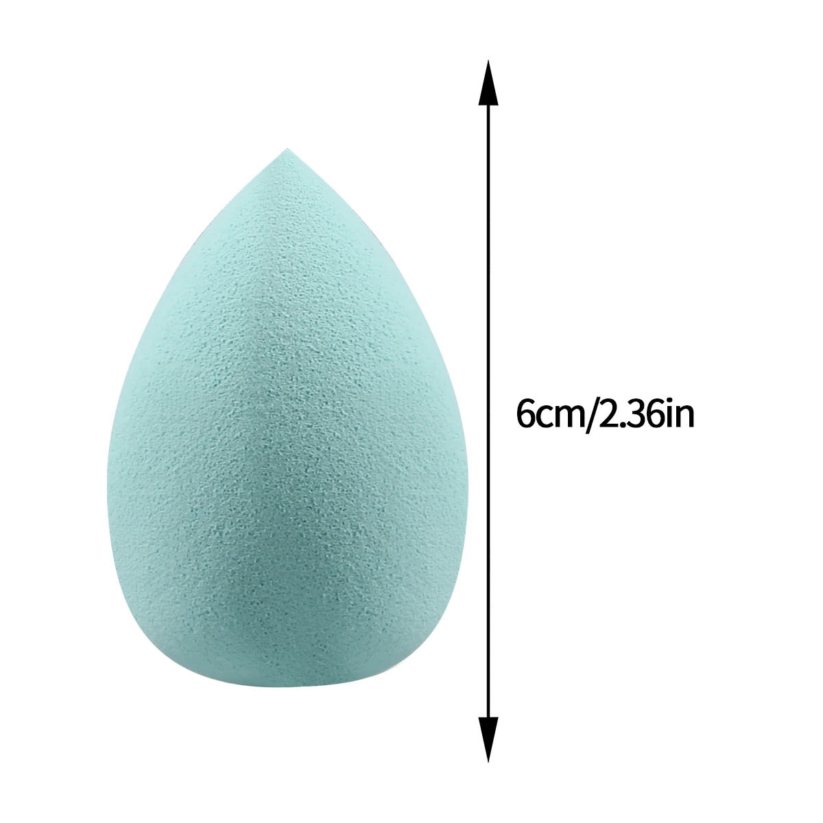 Grande éponge de maquillage super pratique multi-spécifications, œuf de beauté, outil de maquillage à double usage sec et humide à haute résilience