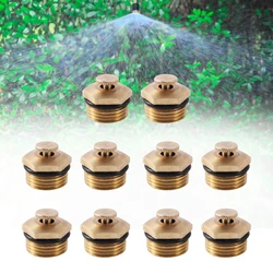 5/10/20/50PCS 1/2'' Adjustable Thread Spray Nozzle 360 Degree Rotation Automatic Watering Sprinkler Home Garden Nozzle