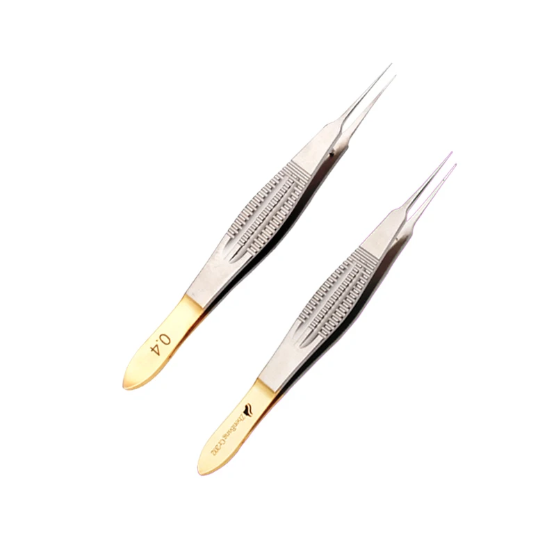 Medical micro tweezers, double eyelid instruments, cosmetic and plastic surgery tools, ophthalmic surgical tools, fat forceps