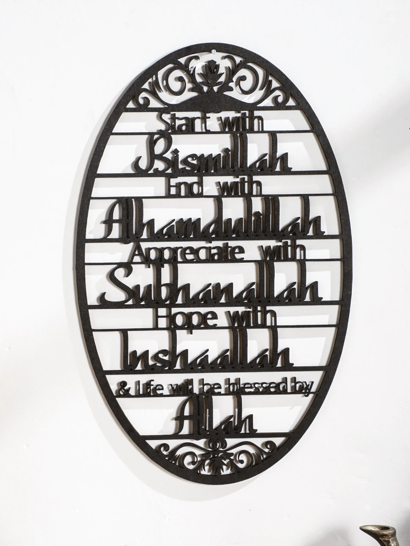 1PC Eid Wooden Welcome Decorations，Happy Ramadan，muslim decor，Happy Ramadan，Ramadan Kareem，calendar Gift Home Decorations