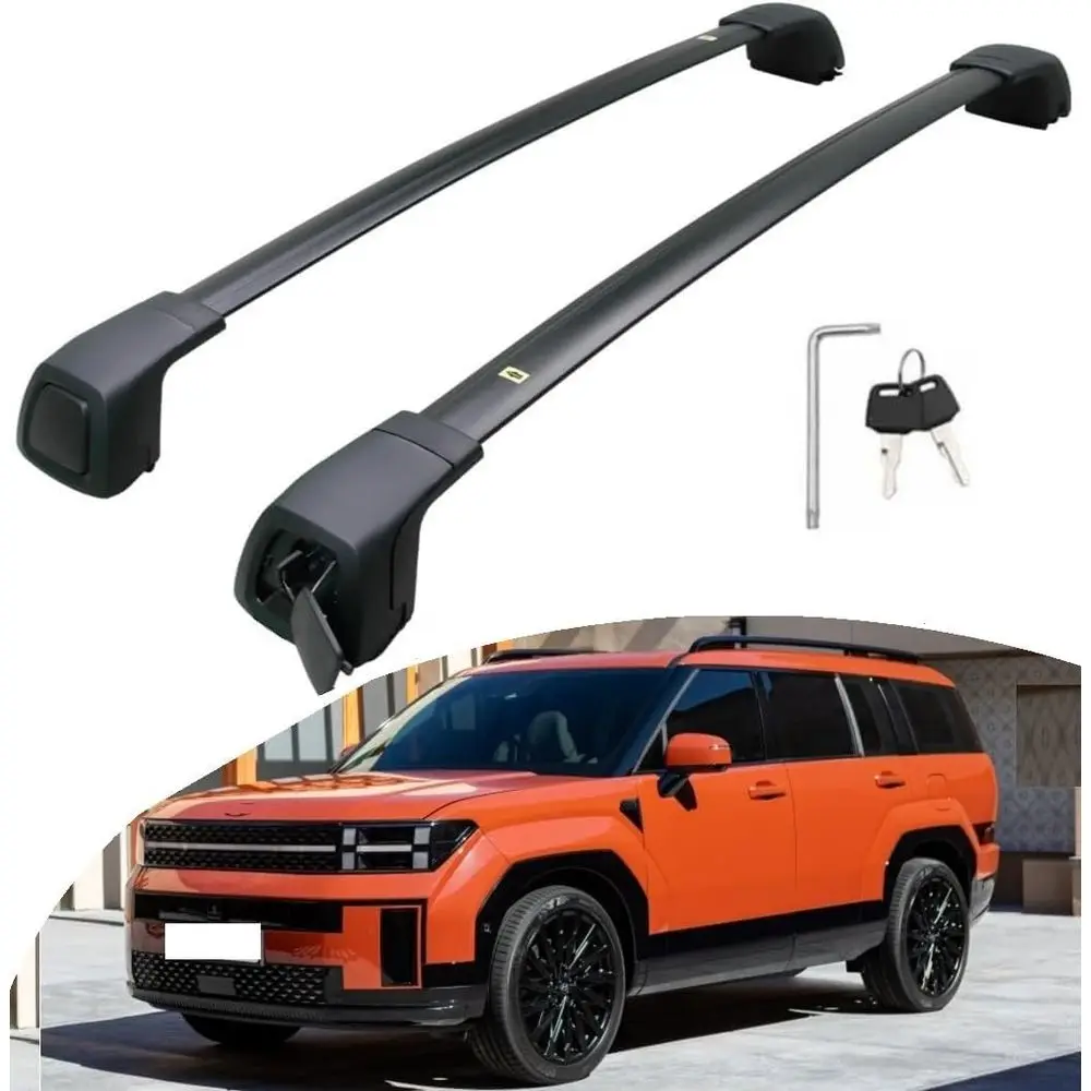 

Aluminium Lage Racks or 2024 2025 2026 Se Roo Rack Bars Rail Cargo Carrier Lockable Accories