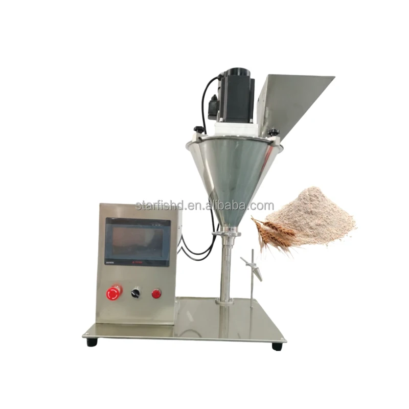 

Лидер продаж: Настольная машина для фасовки порошков (50г, 100г, 200г, 500г) – для кофе и других порошков