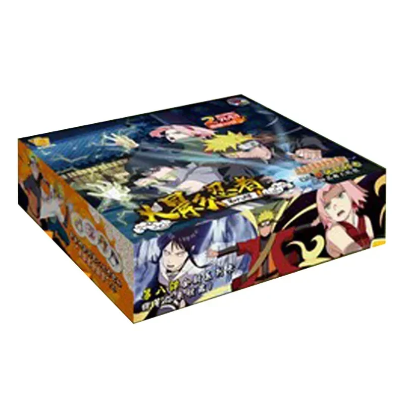 New Naruto Card 10th Collector\'s Edition Uchiha Sasuke Cards Bronzing SR Card PR Flash Cards Anime Card Child Gifts