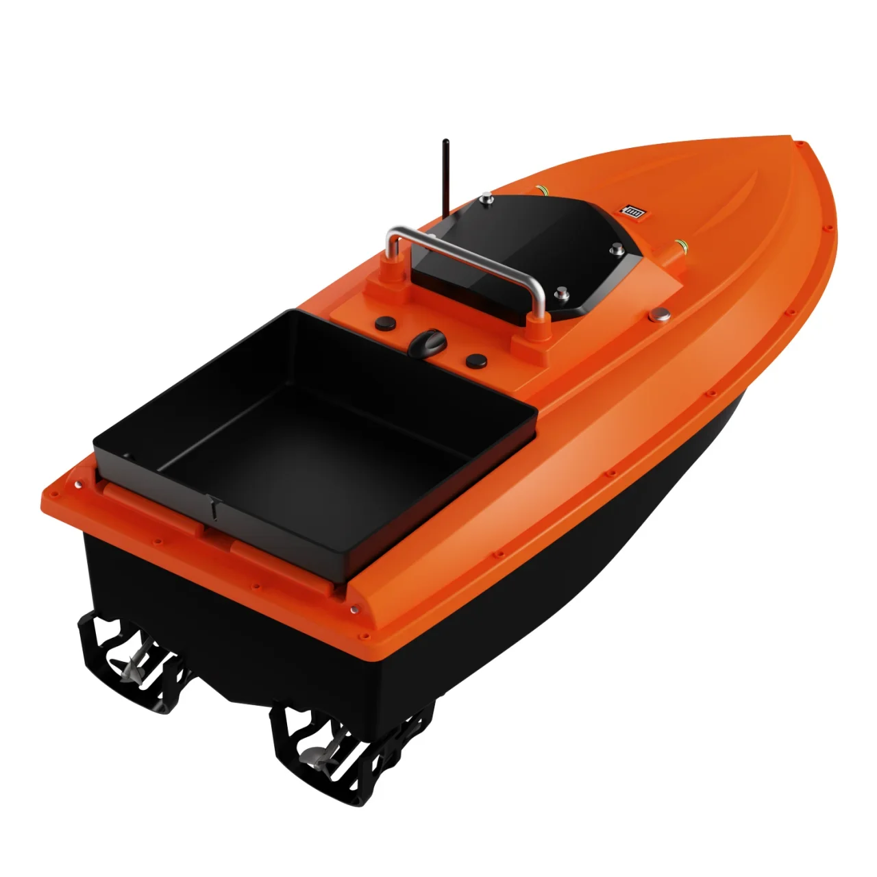 Fast GPS RC Fish Finder Bait Boat Auto Return 5th Level Waves Resistant 500m Distance Cruise Control Plastic
