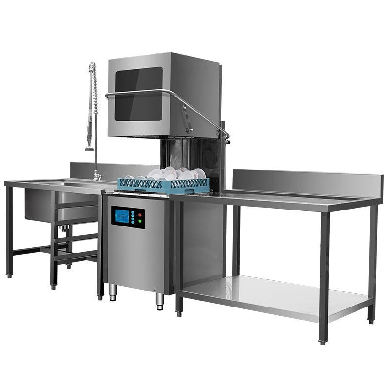

Dishwasher Canteen Restaurant Automatic Dishwasher Cup Washer Catering Restaurant School Dishwasher
