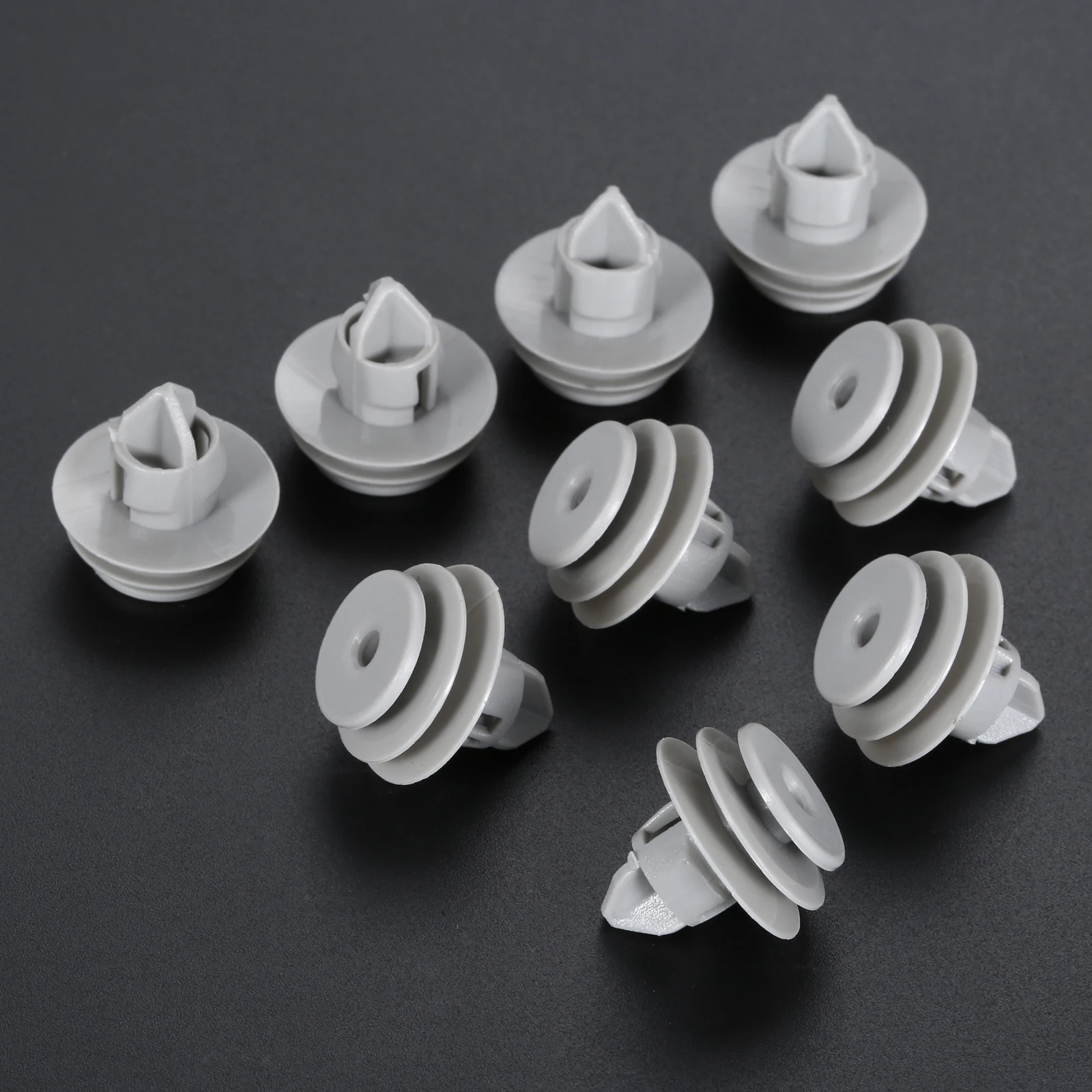 25x Interior Door Card Panel Grey Trim Clips for Honda Civic CR-V Accord Jazz 91560-slj-j01 Panel Trim Attaching Accessories - Image 5