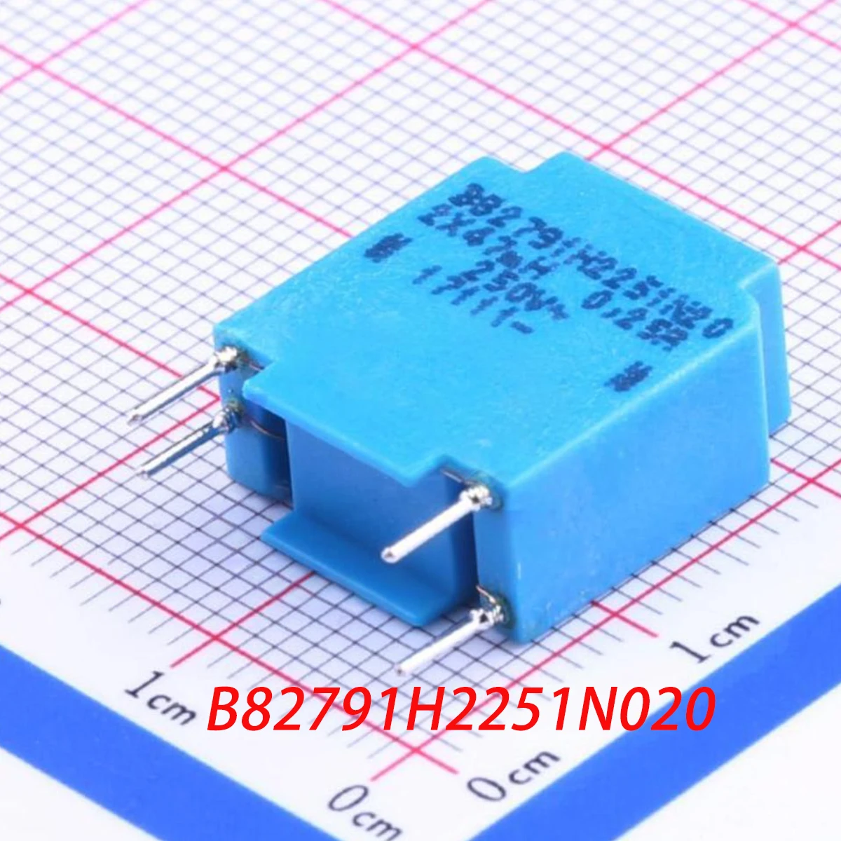 5-10PCS B82791H2251N20 common mode filter 47mH@10kHz 2kV 250V 250mA plugin CMC 47MH 250MA 2LN TH B82791H2251N020 2x47mH original