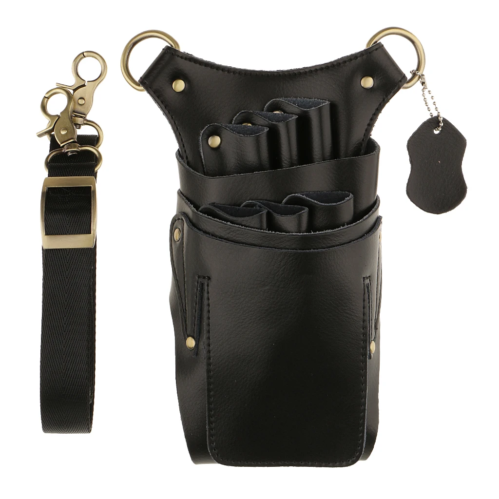 

Professional Hairdressing Cutter Scissors Shear Comb Tools Bags with Belt