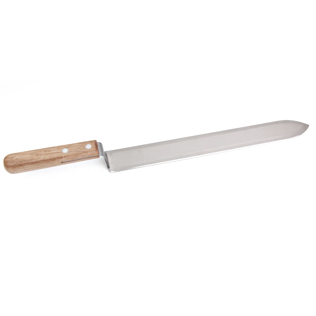Beekeeping Stainless Steel Honey Cutter Z Shaped Scraper Tool for Harvesting Frames in Apiary Supplies