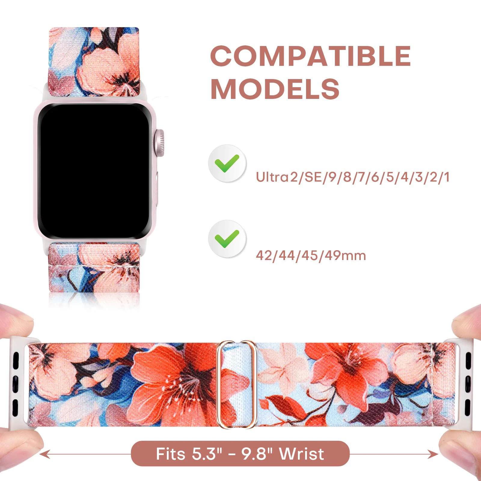 Pulseira solo trançada para apple watch ultra 2 band 49mm 44mm 40mm 45mm 41mm 42mm 38mm pulseira iwatch série 9 8 7 6 se 3