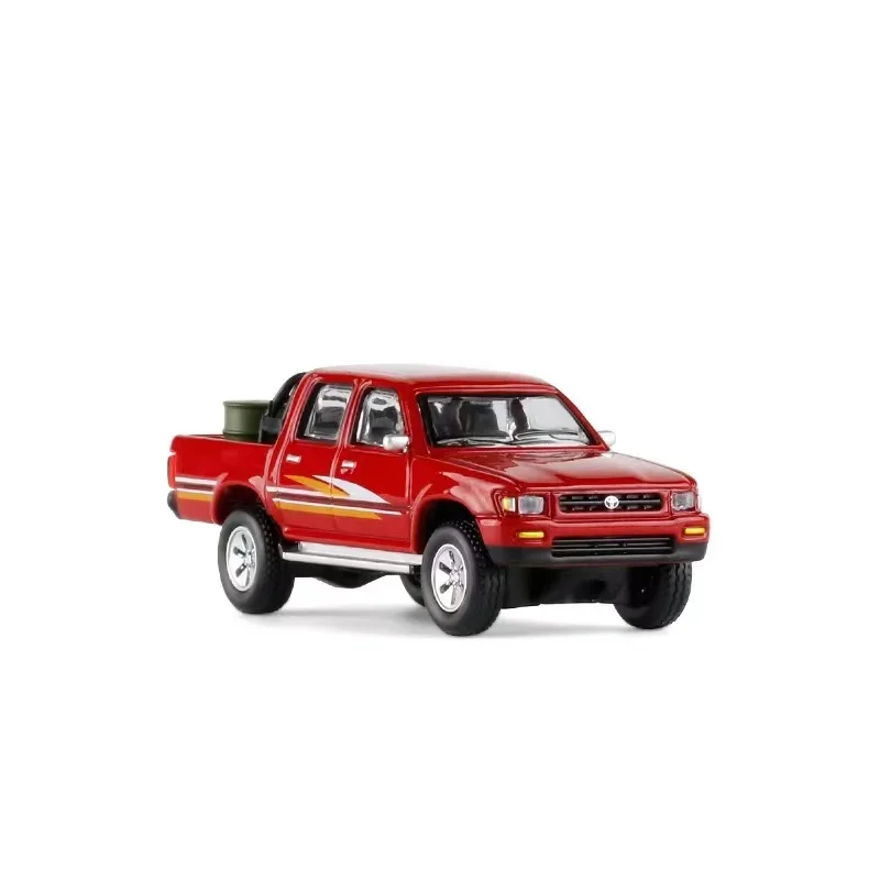 

'1:64 Toyota Hulix Pickup Simulation Alloy Car Model Diecast Model For Decoration And Collection
