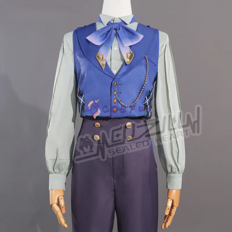 

Colorful Stage! TENMA TSUKASA Cosplay Costume Party Fashion Handsome Uniform Halloween Role Play Clothing COSFun