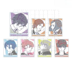 Game Suzakuin Jihei Tatsuya Makoto Yuki Yu Narukami Acrylic Stand Doll Anime Mini Figure Model Plate Cosplay Toy for Gift