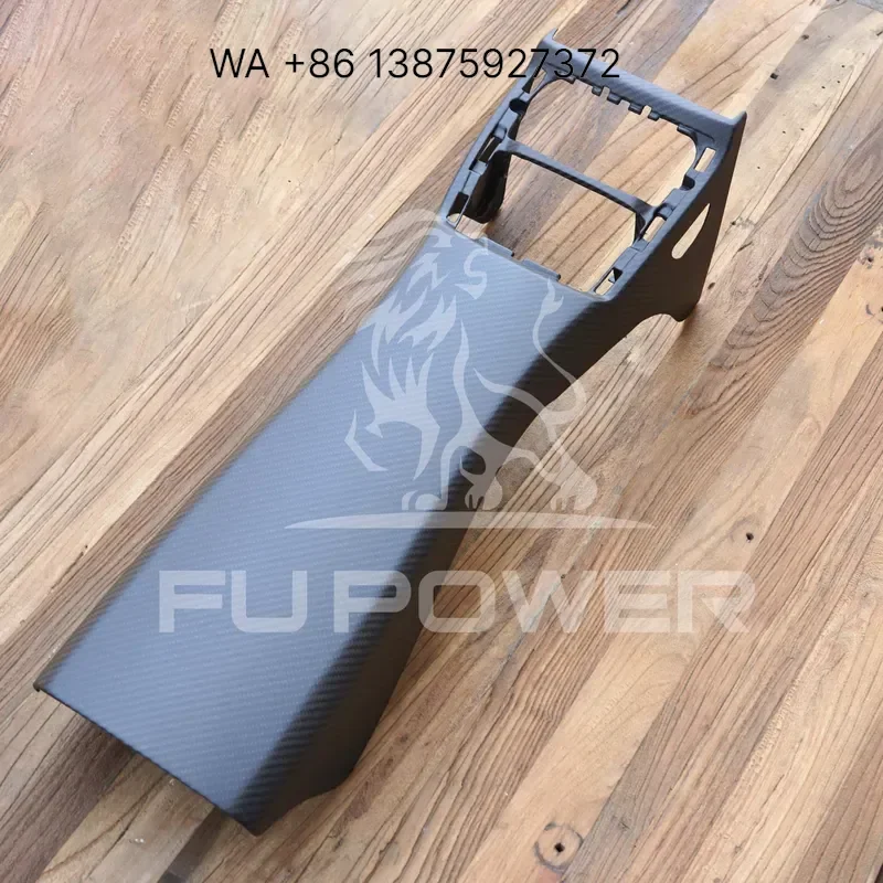 Wmwmnu New High Quality for M3 E92 Center Console Instrument Air Outlet Panel Dry Carbon Fiber Interior Customized Color OEM