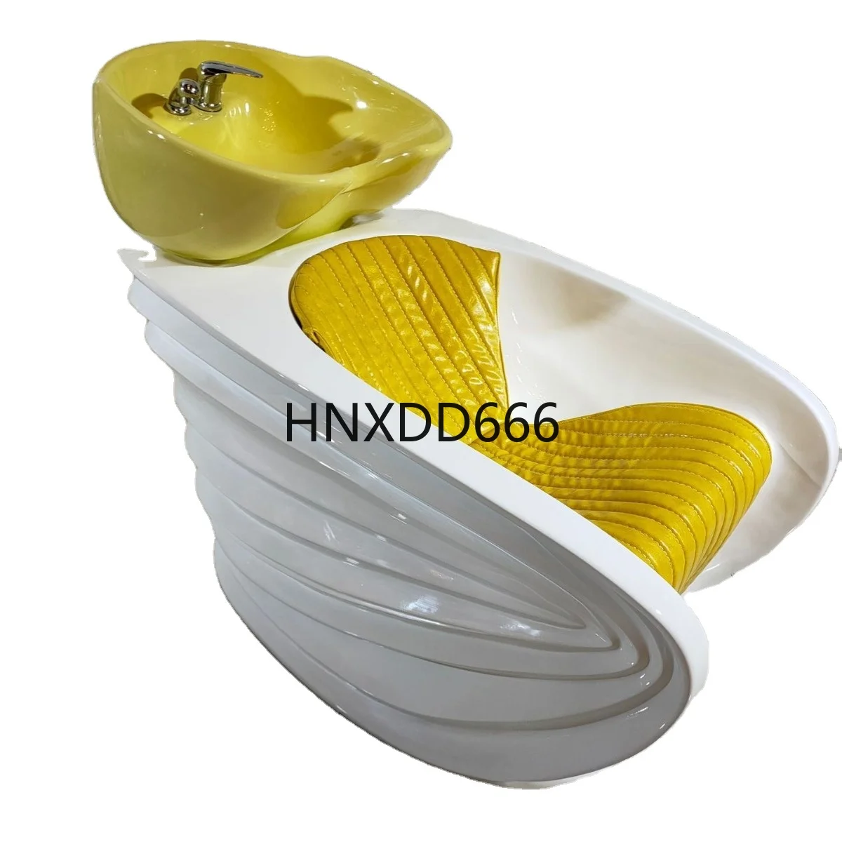 

Comfortable Hall Hair Wash Shampoo Chair with Basin