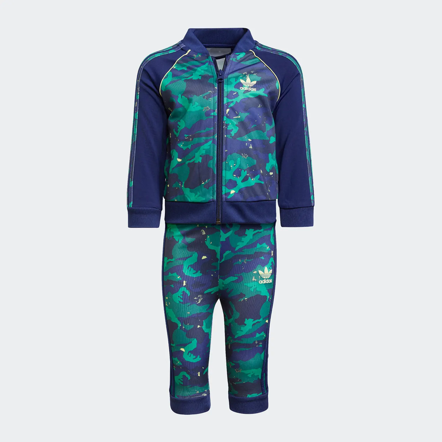 Conjunto de chaqueta deportiva y de ocio para bebé Adidas Clover original H20315