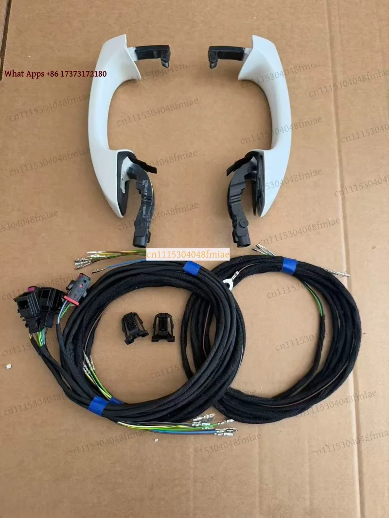 k3 Keyless Entry Door Handle Upgrade For VW Golf 7.5 Arteon CC T-Roc Skoda Karoq Kodiaq Octavia Superb SEAT Audi Q3 Rear Door