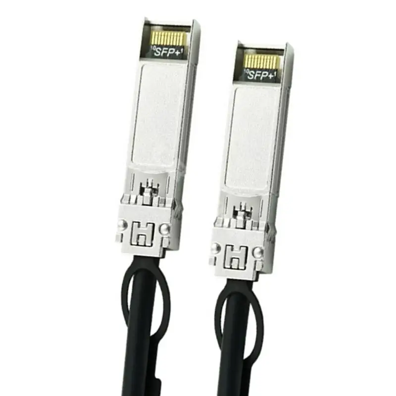 2X 10G SFP+ DAC Cable, Direct Attach Copper Passive Cable, 1Meter Works For ,Mikrotik,Netgear,Zyxel Switch