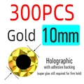10mm Oro 300 piezas