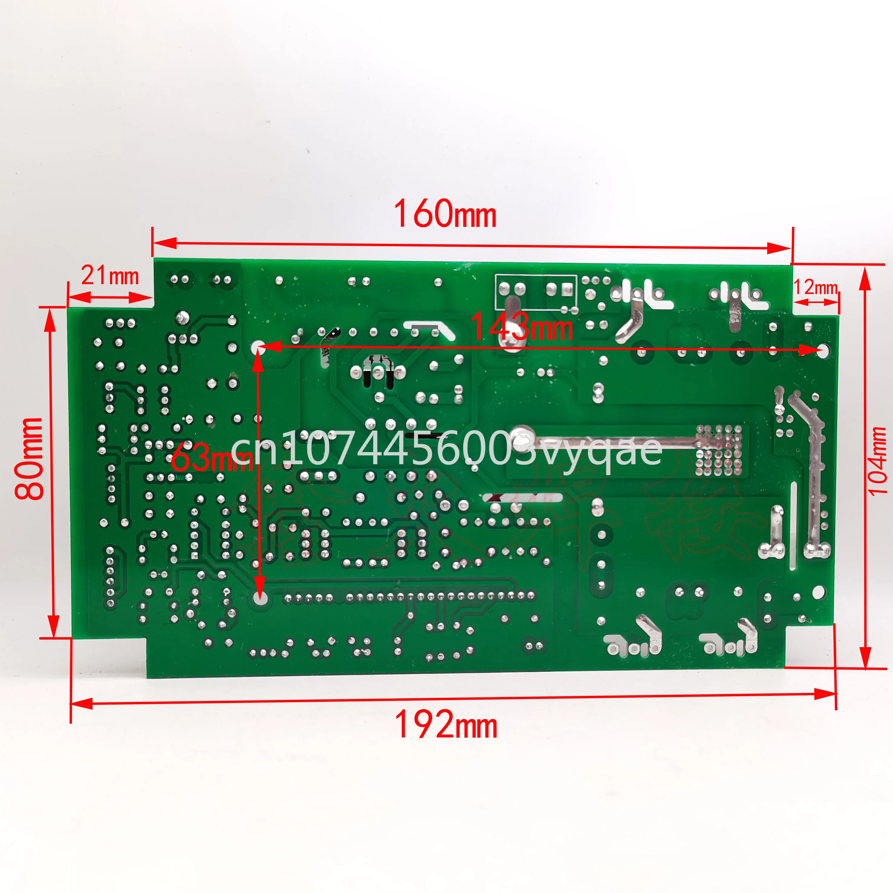 Zgrzewarka 250 ZX7-200 Jiashibao górna płyta falownik pojedyncza rura obwód IGBT 220V