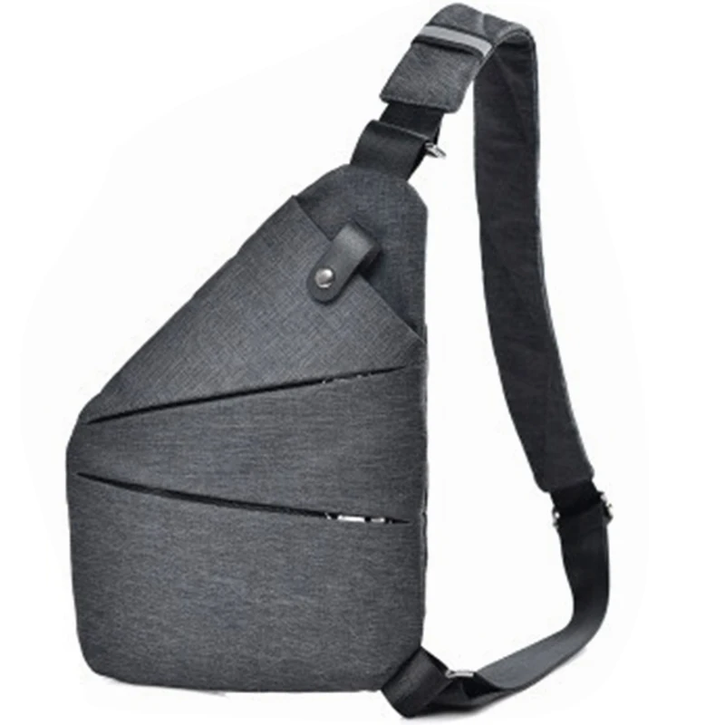 Travel Personal Anti-theft Crossbody Bag Sports Running Invisible Wallet Leisure Multi-functional Anti-splash Men's Chest Bag