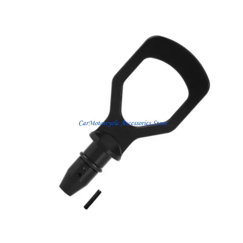 

P04D Aluminum Billet Auto Replacement Modification Decoration Auto Oil Dipstick Pull Handle Engine Oil Pullhandle