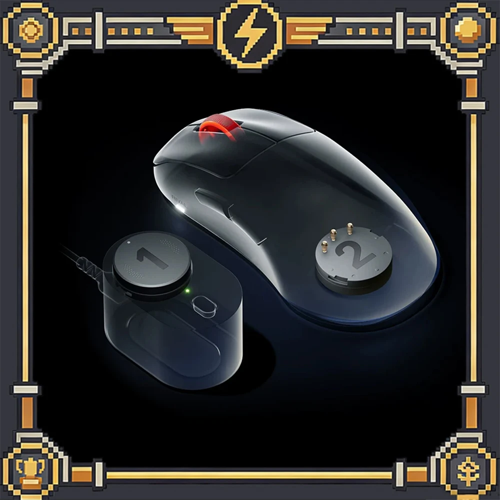 SteelSeries Sensei Pro/Rival Pro/Sensei Pro Mini/Rival Pro Mini Wireless Gaming Mouse UWB 8K Polling Rate Optical Sensor Mouse
