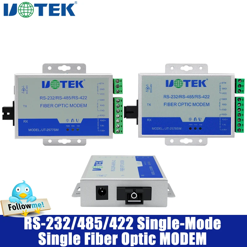 Uotek 2Pcs Fiber Tr… - image