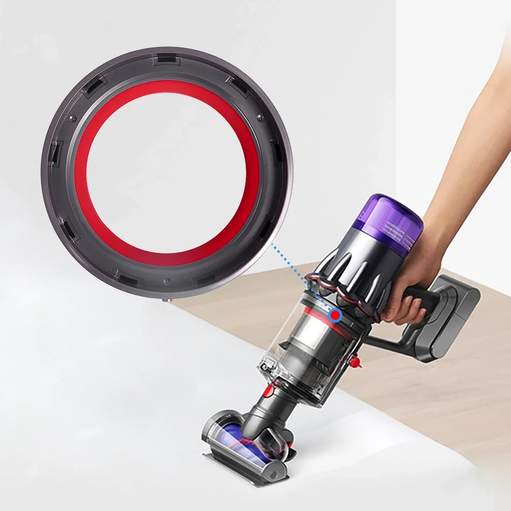 Anneau d'étanchéité fixe supérieur pour aspirateur Dyson V11 V15 SV14 SV15 SV22, pièce de réparation