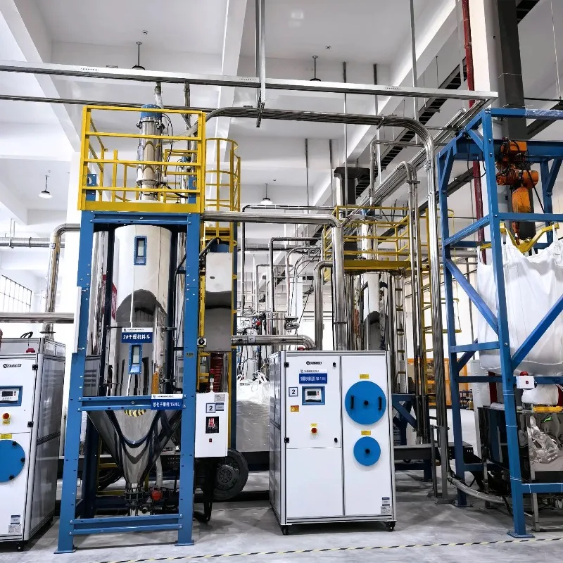 Dehumidifier Honeycomb Dryer For 200KG CE Standard Drying Integrated One Machine PID Plastics Plastic PET In Dehumidifier Dryer