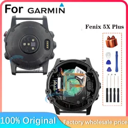 95 New Original For Garmin Fenix 5X Plus Back Cover Case Without Battery Sports Case Bottom Cover Repair Parts Replacement