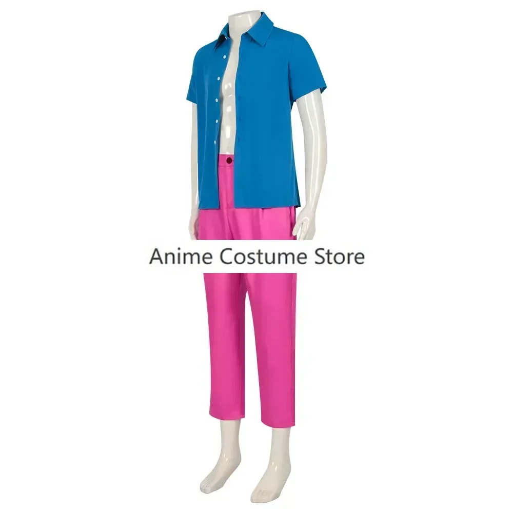 Nieuwe Anime Zom 100 Shizuka Mikazuki Cosplay Kostuums Shirt Broek Outfit Voor Mannen Jongen Halloween Party Cool Cosplay Kostuums