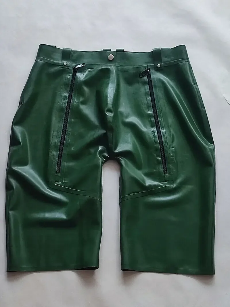 

Латексная резина Gummi Хэллоуин Косплей Спортивные шорты Маскарад S-XXL мода