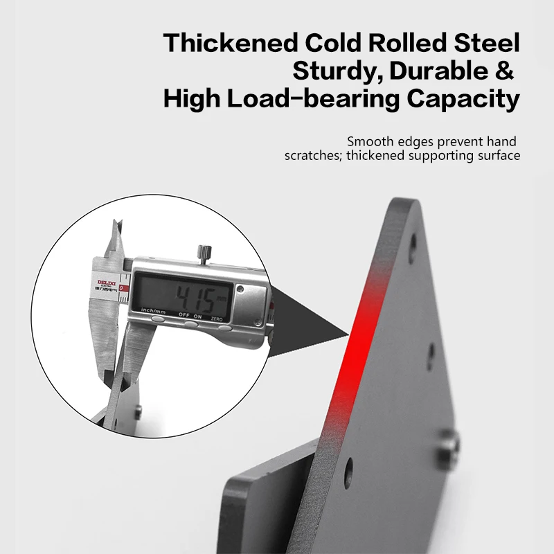 Super Heavy Duty Flip Down Table Support Hidden Cabinet Bracket Folding Desk Top Stay Any Position Stainless Steel Hardware