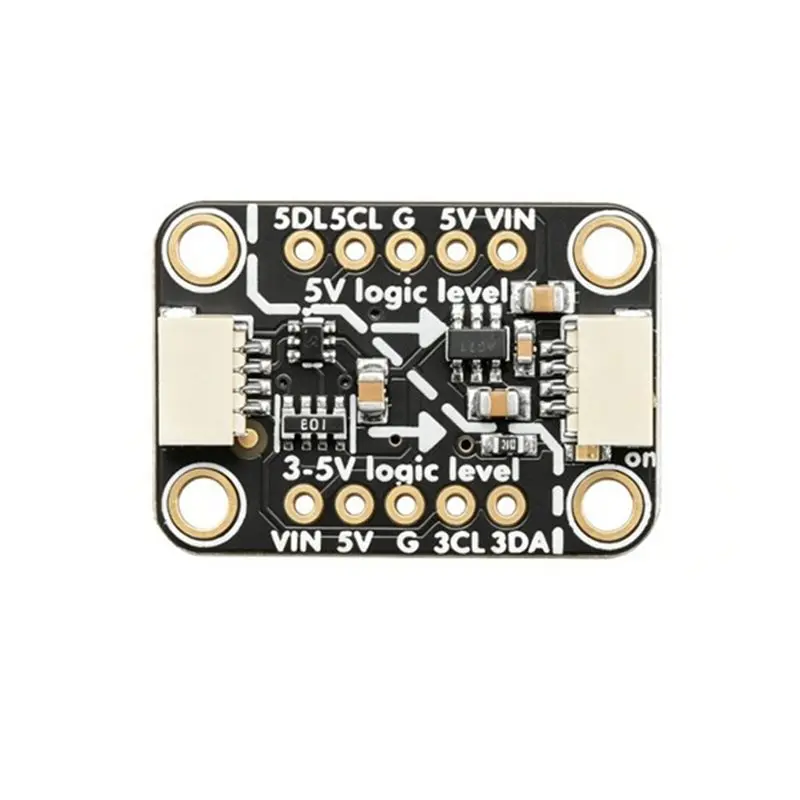 AA60-Level Booster Breakout Board 3V To 5V For Cortex Controller For Raspberry Pi With STEMMA QT Connectors