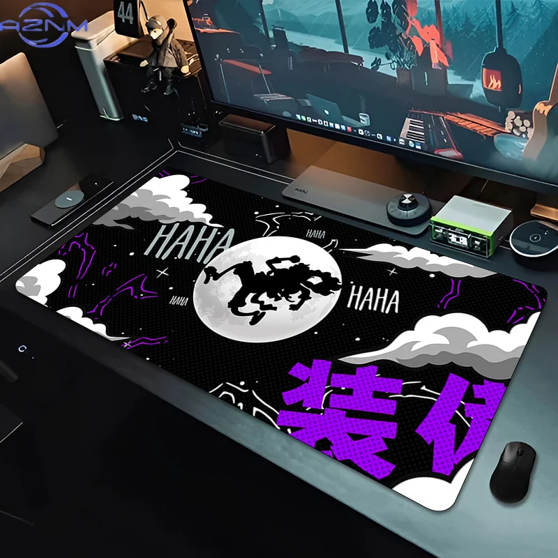 Computer Mouse Pad Non-Slip one piece luffy Extra Large Desk Mat PC Gaming Accessories Gamer Extended Mousepad Anime Desk Decor