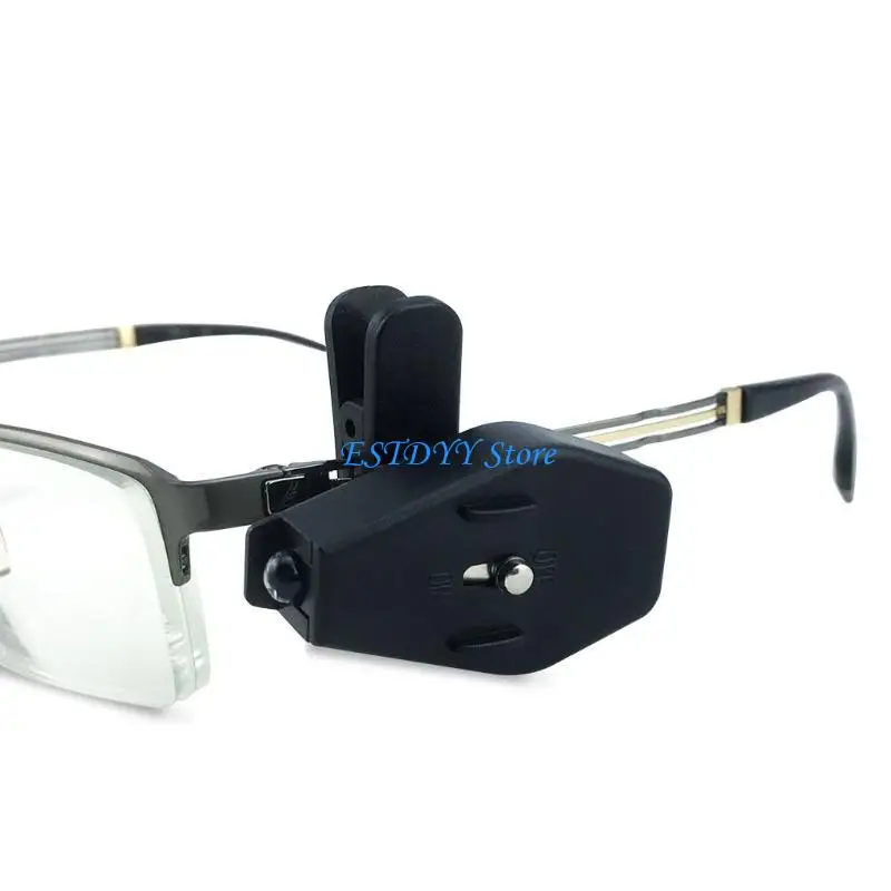 G6DE Small Reading Lamp LED Light Flashlight Glasses Reading Lamp Clip Lamp