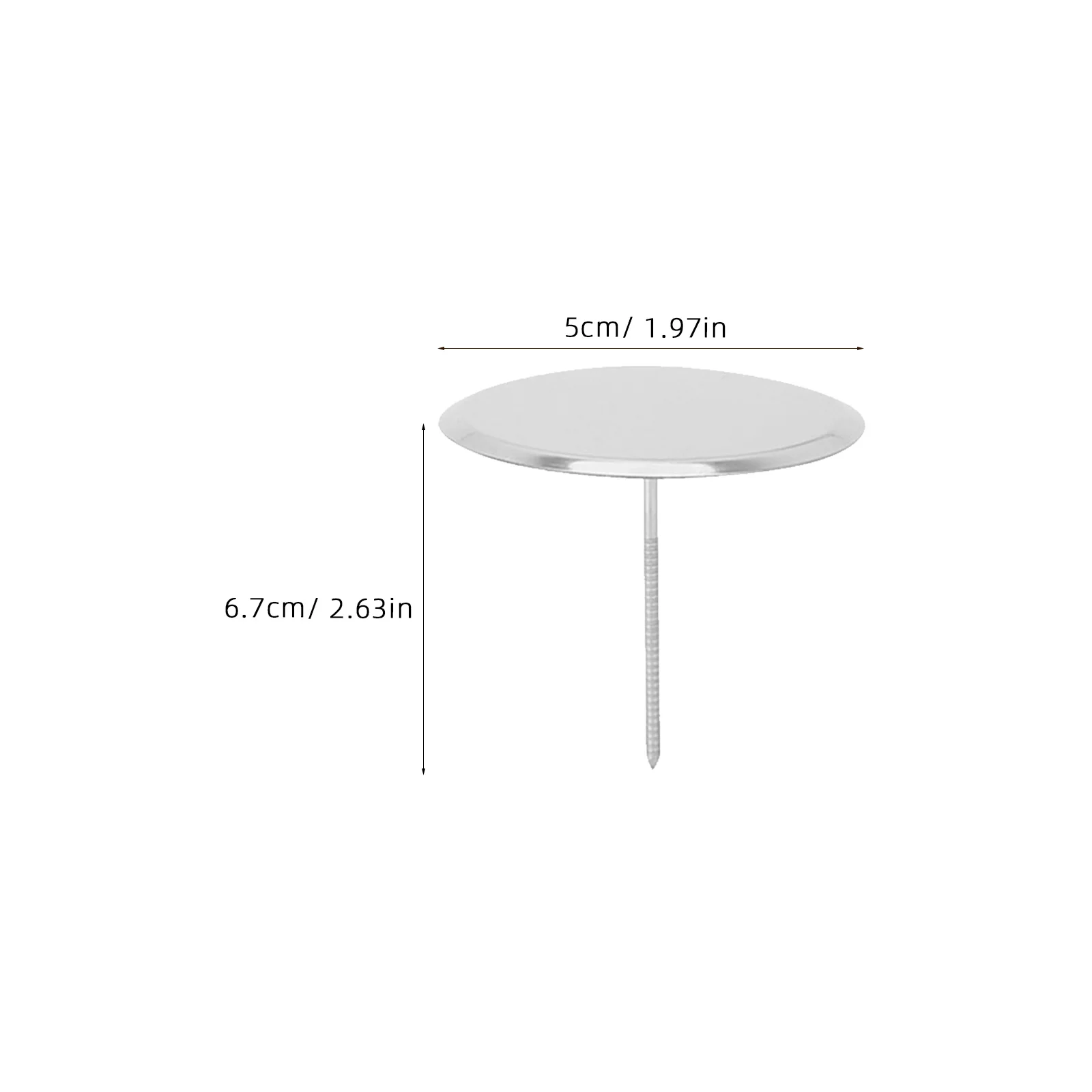 6 قطعة كعكة من الفولاذ المقاوم للصدأ زهرة الأظافر أدوات الخبز القابلة لإعادة الاستخدام لتجليد الورود الأنابيب المعجنات مسمار مجموعة زهرة معدنية مسمار كب كيك