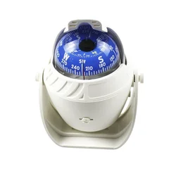 ABS Macromolecule Plastic LED Light Digital for Compass Magnetic Sphere Marine Military Electronic Boat Car for Compass 2 Color