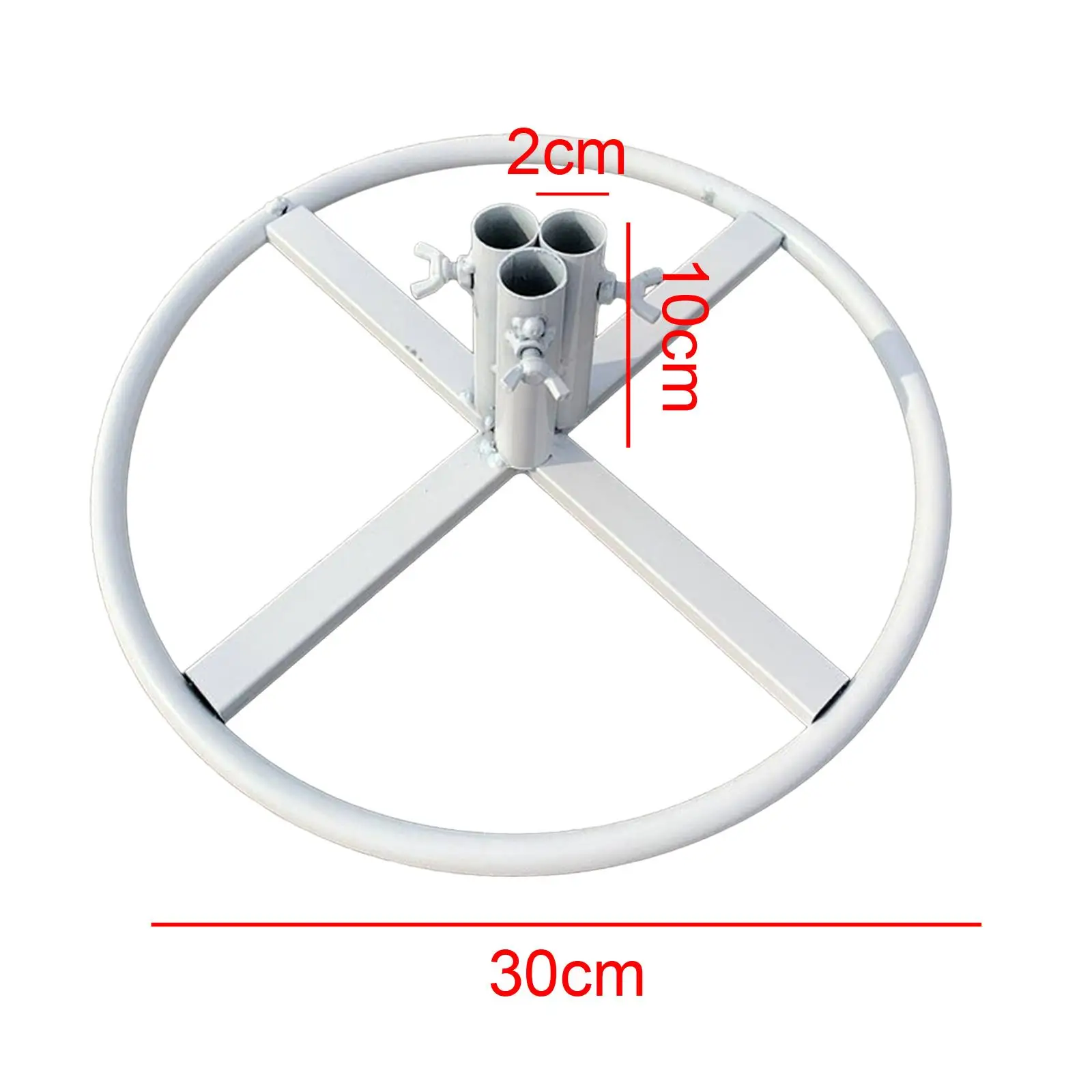 Flower Pole Display Stand Base Flowers Falling to The Ground Multipurpose Accessory Wedding Supplies for Floral Decoration