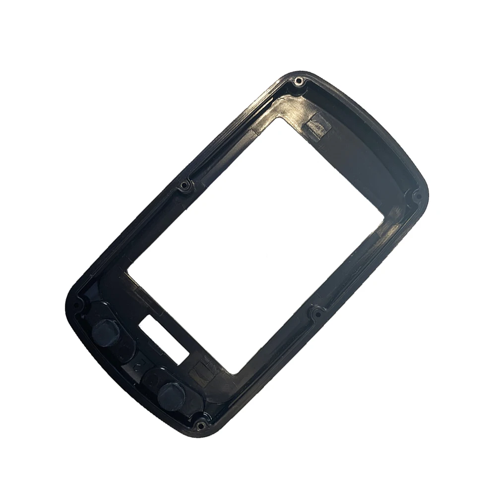 Cadre de boîtier pour Garmin Edge 800, boîtier de couverture avant, cadre avant, cadre de protection d'écran, cadre externe en plastique, pièce de rechange