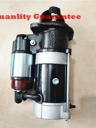 Starter motor QDJ1409D for engine Weifang/Ricardo/Weichai 4102 495D 495ZD 4100 K4100D K4100ZD ZH4100D ZH4100ZD QDJ1409D
