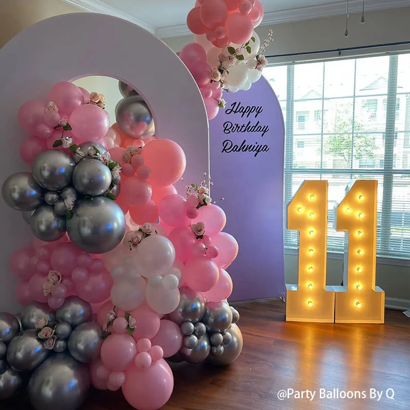 Cover Open Door Arch Frames Open Arch Backdrops Stand for Party Events Decoration Baby Shower Wedding Birthday  Graduation