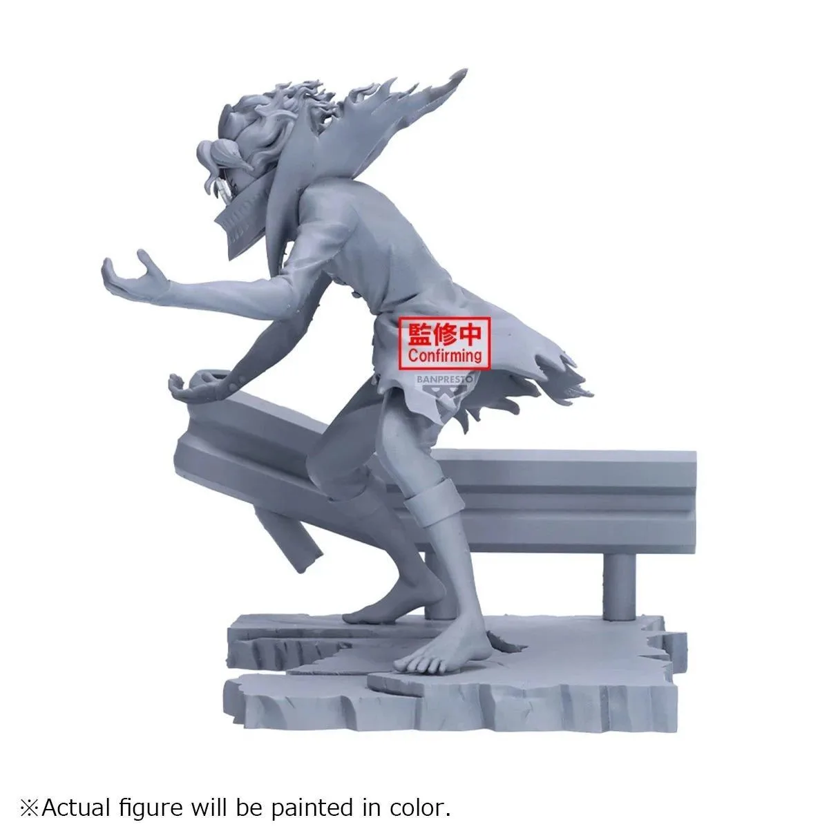 Original BANDAI BANPRESTO Anime Dandadan Okarun transformar Figlife figuras de acción de juguete genuino PVC modelo colección muñeca regalo