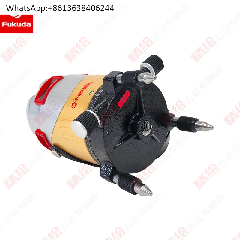 

Fukuda Futian Hongguang 5/8 wire electronic Anping la-ser level ECHO789DPBBR lithium battery with point