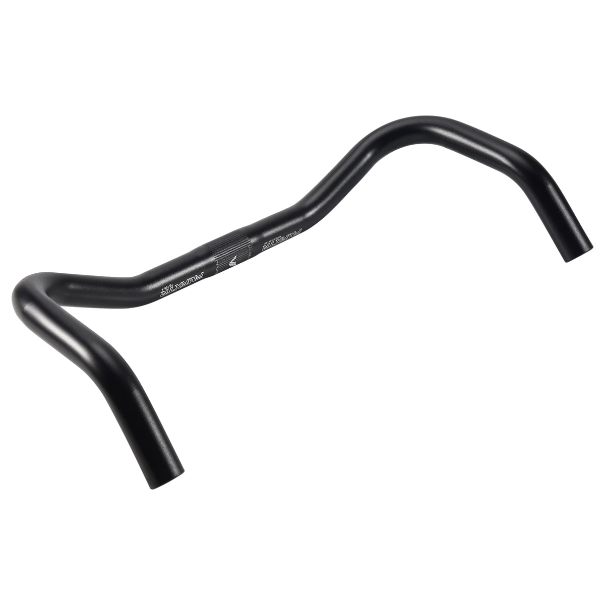 Bike Bullhorn Handlebar Aluminum Alloy 25.4mm 390mm Bicycle Handlebar for Fixed Gear Bike Road Bike